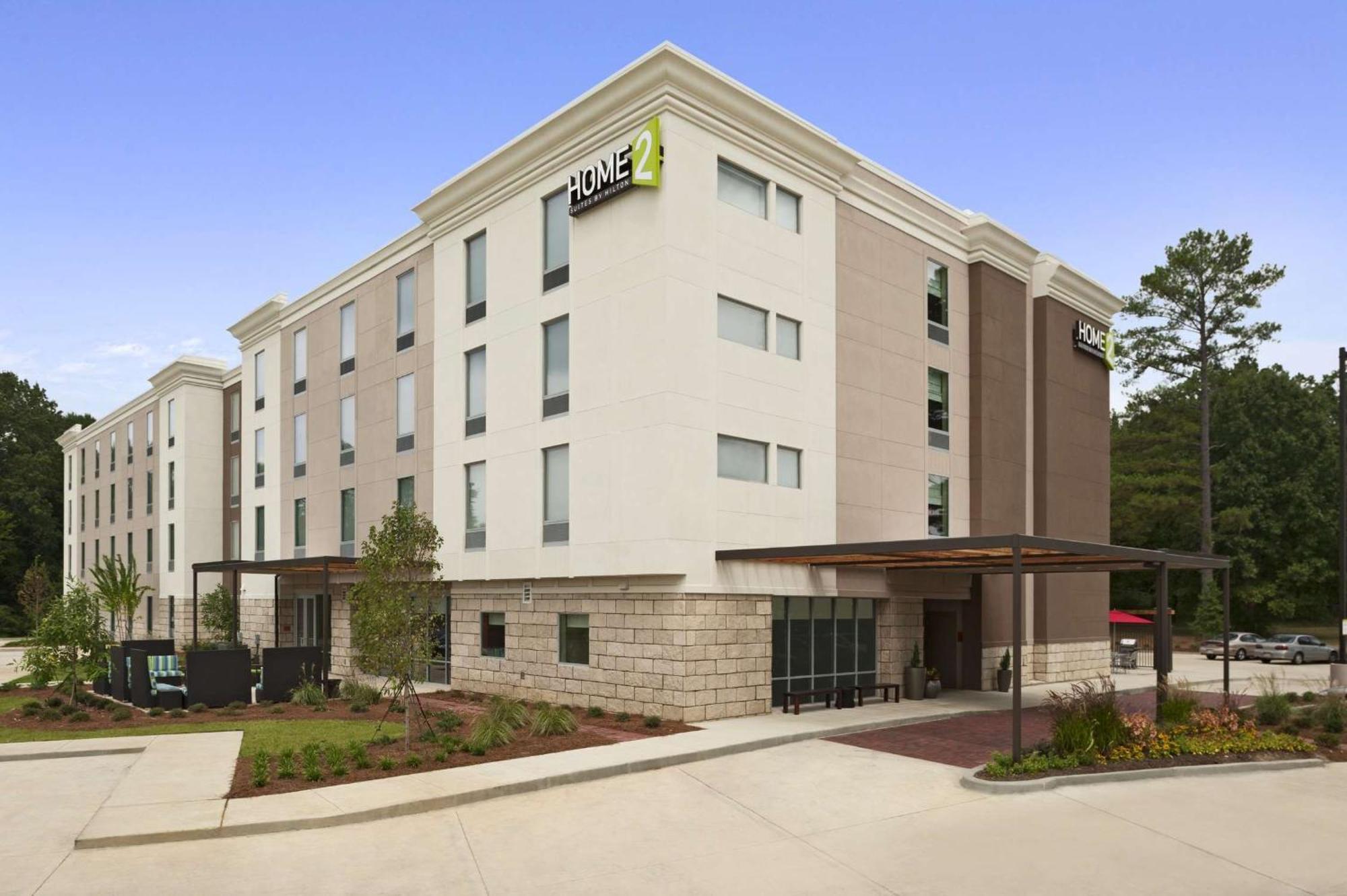 Home2 Suites By Hilton Ridgeland Exterior foto